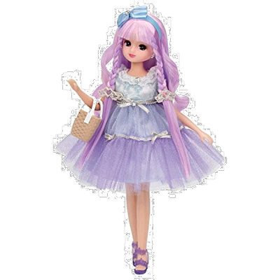 【日本直邮】Takara Tomy多美 人偶换装衣物LICCA Niji-Kyunkar礼