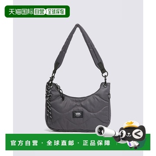 钥匙链设计 绗缝工艺单肩包 VN000KD 日本直邮VANS男女同款 1h可退