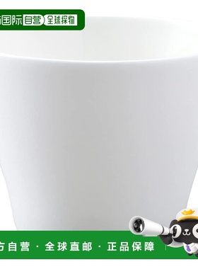 【日本直邮】Narumi鸣海 盆 白 直径8.5cm 140cc 50481-2678