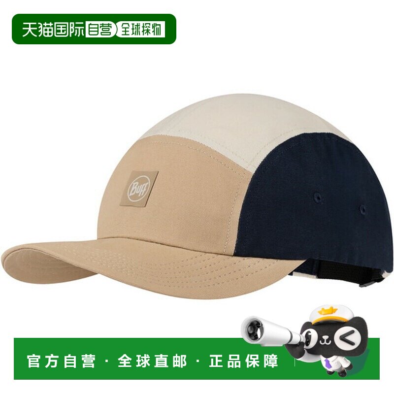 日本直邮Buff 5 PANEL VENTURE CAP 户外帽 ALLVIN SAND 604637图片