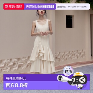 日本直邮日潮 GRL不对称层叠美人鱼裙半身裙A字裙WS03