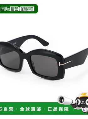 日本直邮Tom Ford 女士黑色太阳镜 ft1218 01a VENETIA