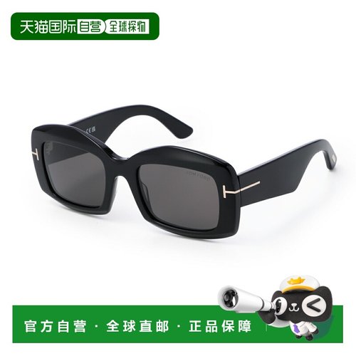 日本直邮Tom Ford 女士黑色太阳镜 ft1218 01a VENETIA
