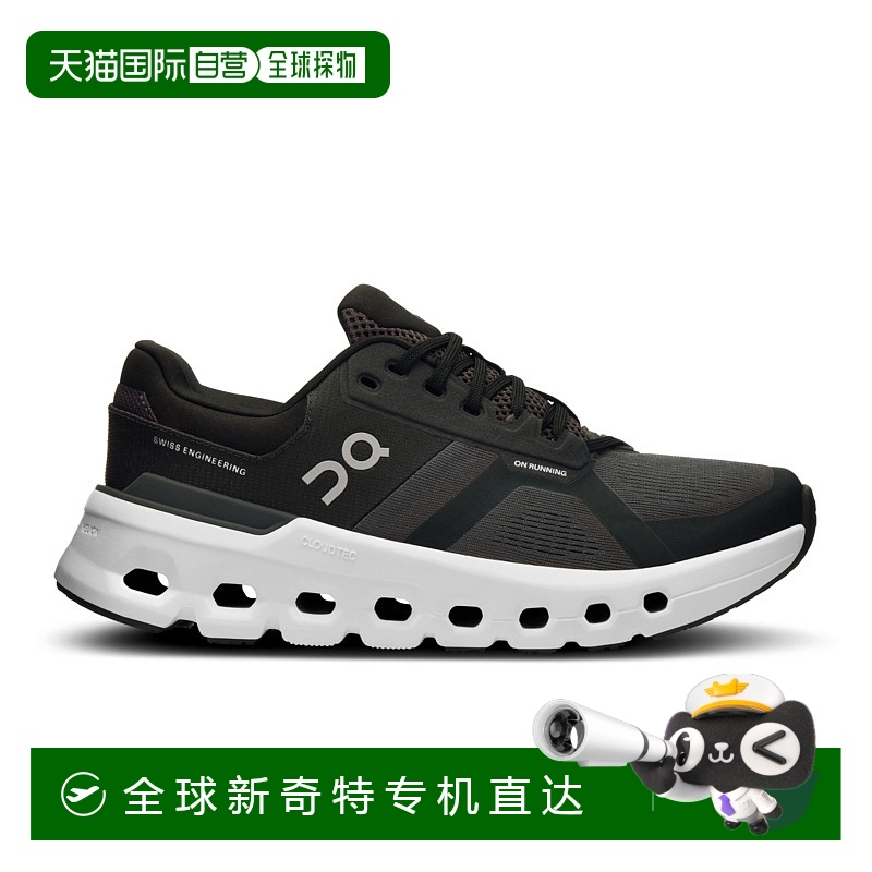 日潮跑腿ON昂跑 女士 Cloudrunner 2 Wide 网面透气运动鞋 Eclips