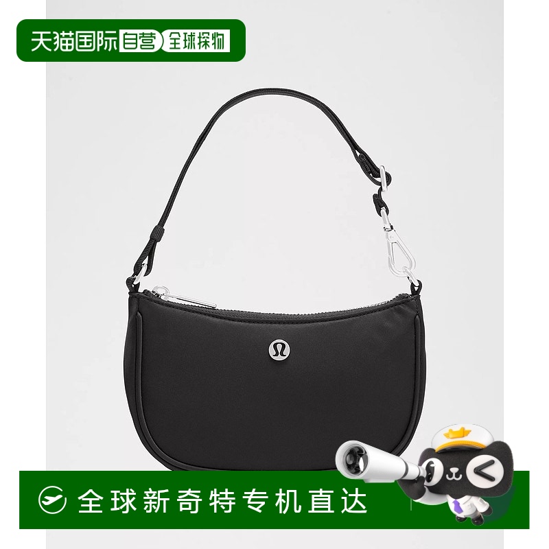1h可退 日潮跑腿Lululemon露露乐蒙 City Essentials 迷你单肩包