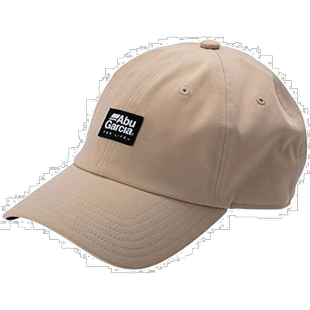 【日本直邮】Abu Garcia阿布 帽子QUICK DRY TWILL CAP BEIGE F防