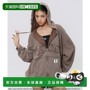 THE FIELD 男女同款 半拉链 1h可退 加厚连帽衫 日本直邮BACK