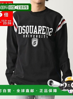 日本直邮DSQUARED2 Dsquared T恤 S74GD1401 S24658 男士长袖纯棉