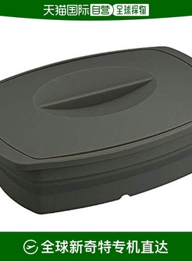 【日本直邮】和平FREIZ微波炉专用硅胶蒸锅黑色耐热200度附食谱