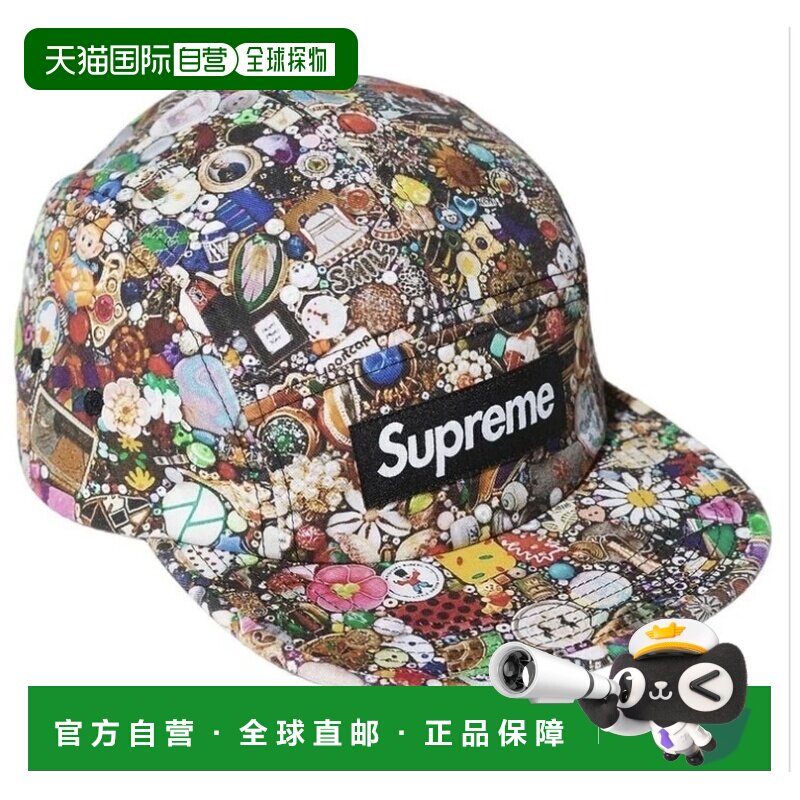 日本直邮 Supreme 帽子 男士 2026春夏配饰图片