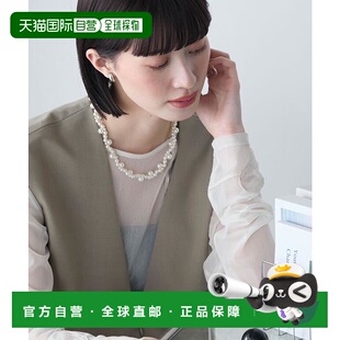 1小时内可退 日本直邮forksy. 随意仿珍珠项链女生