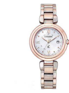 日本直邮 CITIZEN Cross Sea xC 光动能手表 电波手表 mizu 系列