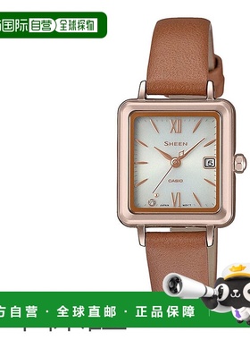 日本直邮CASIO卡西欧SHEEN女士手表日月星SHS-D400系列