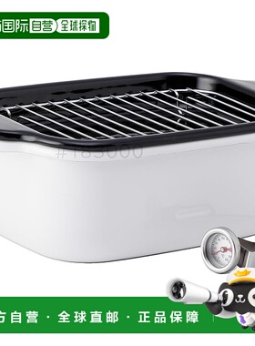 【日本直邮】Fuji Horo富士珐琅 角型天妇罗锅 宽 TP-22K.W燃气灶