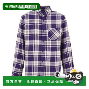 日本直邮Oakley PODIUM PLAID长袖法兰绒衬衫 [FOA402573-9MX] 男