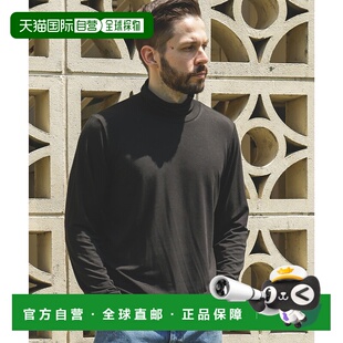 女士通用吸湿发热内搭高领T恤 男士 M253 日本直邮MR.OLIVE 1h可退