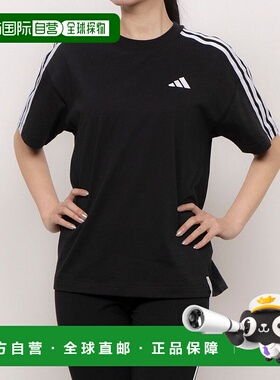 日本直邮 W ESS+ 女士半袖T恤 3S T恤 [JW4499]