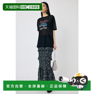 日本直邮MOUSSY MERMAID百褶裙裙子 GATHER