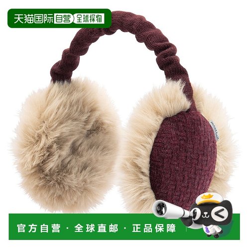 日本直邮MONTBELL 毛皮耳暖头带 [1118751]