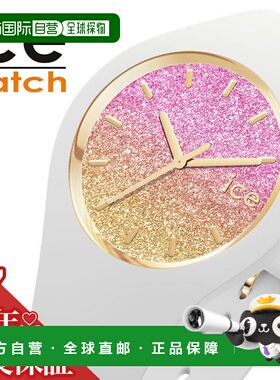 日本直邮ICEWATCH lo MANGO 手表男女橙色和粉色 (016900) [流行]