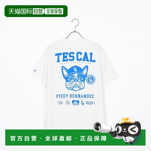 BUHI 1h可退 Summer Endless LEAGUE品牌背后印花短T 日本直邮The