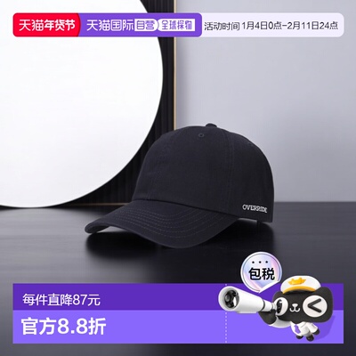 1h可退 日本直邮OVERRIDE 男女同款OGC BASIC 6P棒球帽 230090001