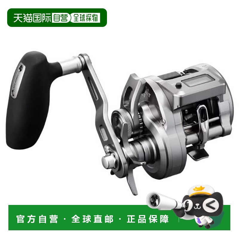 日本直邮Shimano 24 Ocean Conquest CT 300PG 鼓式渔线轮（右）