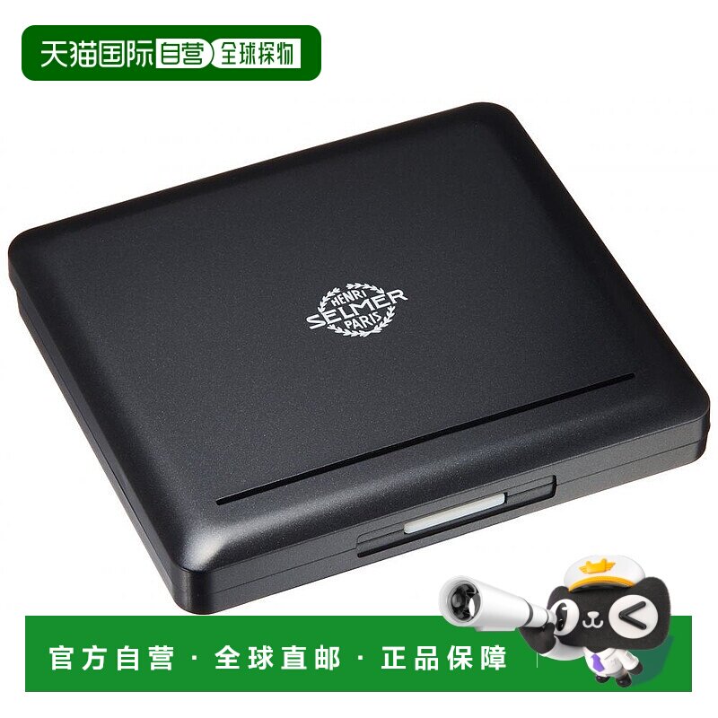 【日本直邮】NONAKA BOEKI 萨克斯/单簧管用塑料哨片盒 10片 黑色