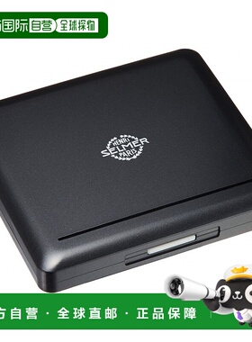 【日本直邮】NONAKA BOEKI 萨克斯/单簧管用塑料哨片盒 10片 黑色