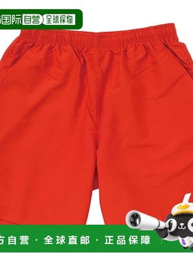 日本直邮LUCENT Uni短裤 红色 XLS5311 网球 XLS5311