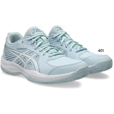 日本直邮ASICS 女士 Court Slide 4 Omni/Clay 网球鞋低帮经日本1