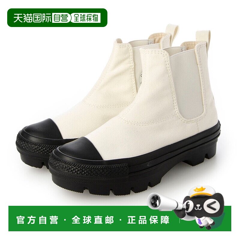 日本直邮 Converse 查克 WC 侧边戈尔高帮运动鞋匡威厚底