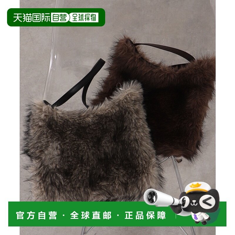 1h可退 日本直邮archives 女装 长毛绒感 单肩手提包 内袋设计 25,运动包/户外包/配件,单肩包,淘宝优惠券,粉丝福利购,淘宝优惠卷