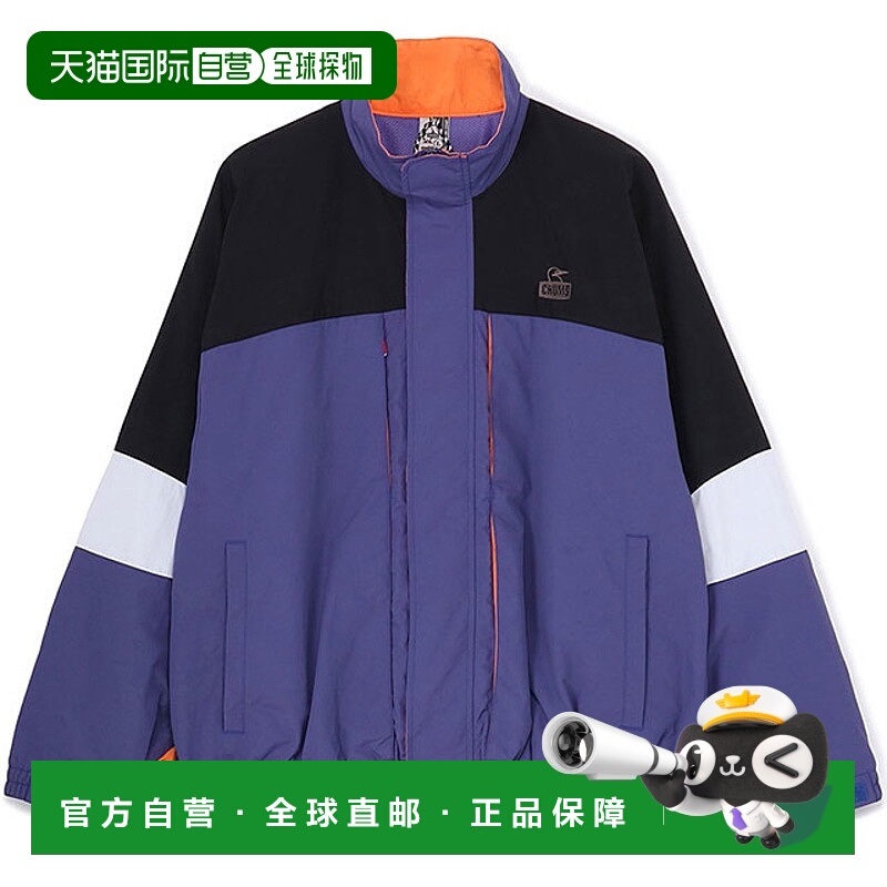 日本直邮CHUMS Kearns 保暖复古运动夹克 [CH04-1492 FW25] M 男