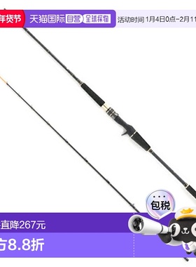 日本直邮Abu Garcia 黑船带鱼 天哉 KTTC-73/185MH 185cm 1551156