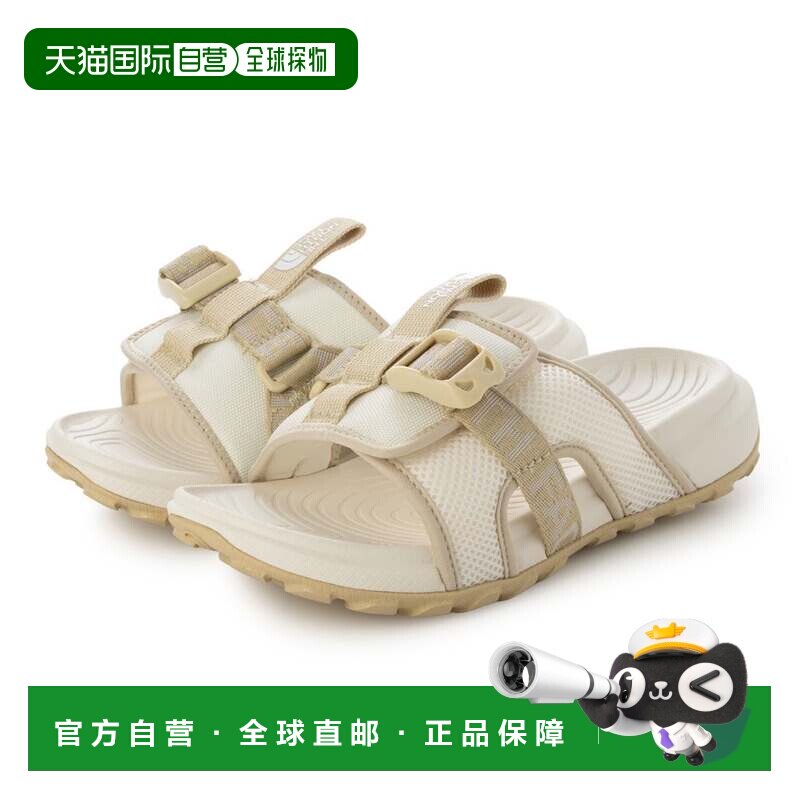日本直邮THE NORTH FACE 探险者露营拖鞋 白色砾石配沙丘色凉鞋