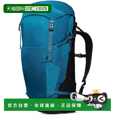 日本直邮MAMMUT 户外 Lithium 40 背包 253003562 50430（蓝宝石