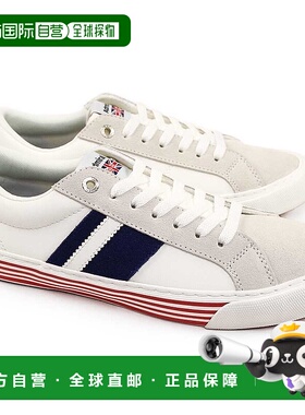 日本直邮Admiral Leicester 低帮运动鞋 AD611 男士英国国旗绒面
