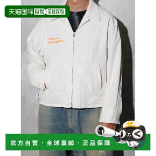 1h可退 日本直邮ABAHOUSE男女同款宽松版型FFA夹克 纽约坎顿刺绣