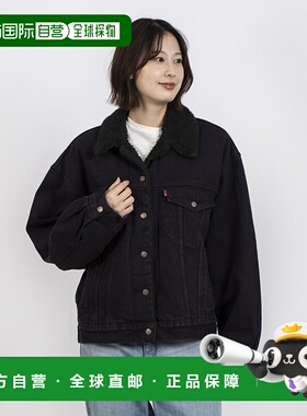 日本直邮Levi's 牛仔外套90s SHERPA TRUCKER DARK ART TRUCKER（