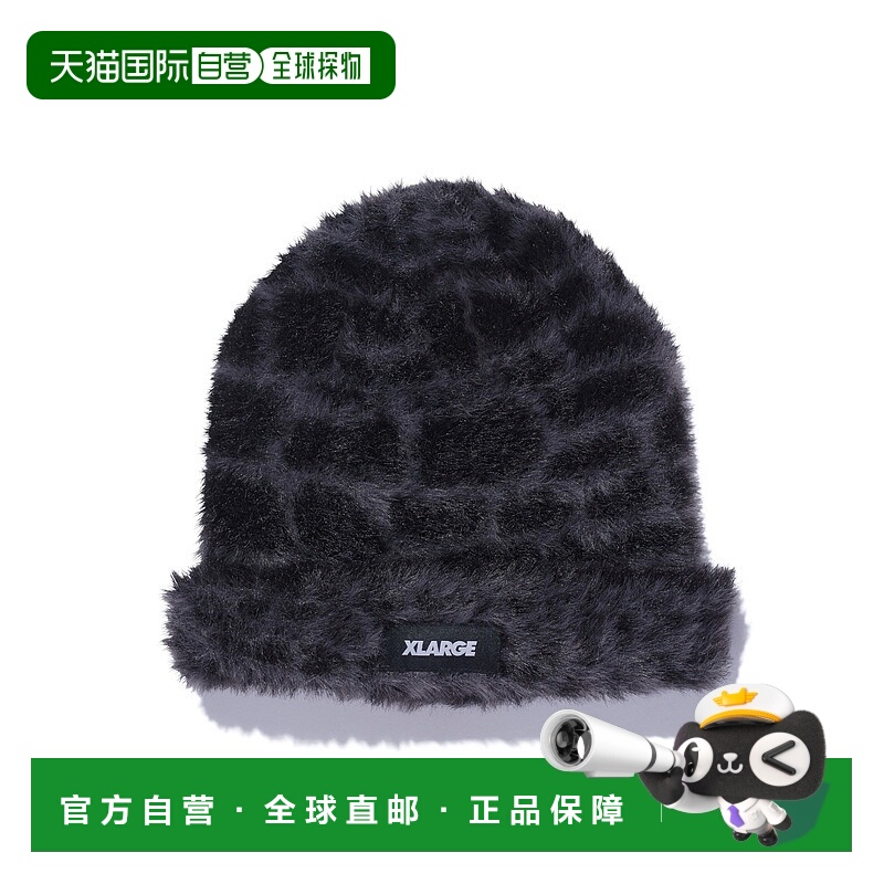 1h可退 日本直邮XLARGE男女同款摩洛哥风针织冷帽 多色可选 10125