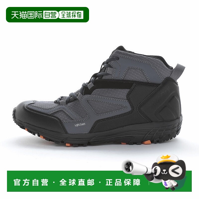 日本直邮MOONSTAR SPLT SDM10 运动鞋 [无商家编号] 深灰色月星