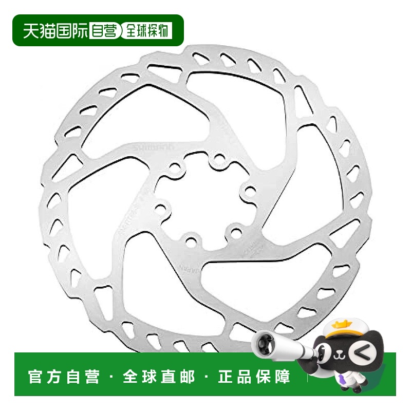 【日本直邮】禧玛诺 自行车盘式转子 SM-RT66 M 180mm 6螺栓规格