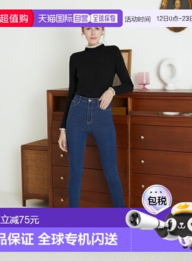 日本直邮日潮 GRL蕾丝叠层风高领上衣yz683内搭女装