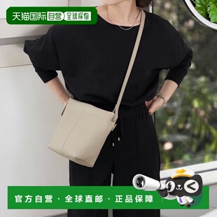 1h可退 日本直邮官方授权 russet 皮革迷你单肩包斜挎包手提包