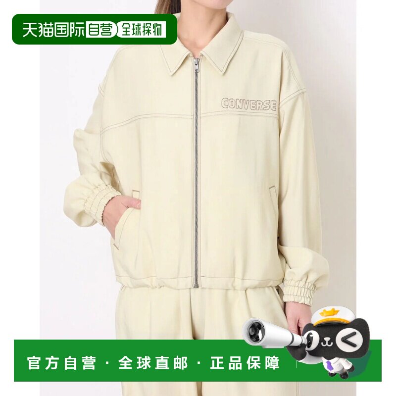 日本直邮CONVERSE 女士生活方式服饰 合成牛仔夹克 L 合成牛仔夹