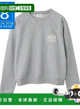 日本直邮CELINE 灰色女士卫衣 ry0fj 450i 09hb CELINE 卫衣