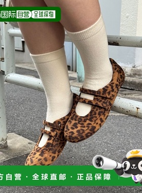 日本直邮CIAOPANIC 女士玛丽珍运动鞋 双搭带甜美休闲女鞋 CPZ105