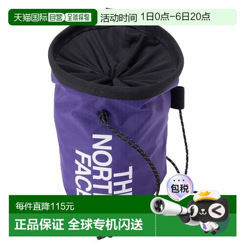 日本直邮The North Face Loop Chalk Bag收纳包 NM92370-PP