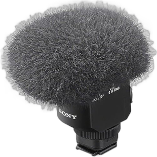 【日本直邮】Sony索尼 外接话筒 相机用麦克风/可变指向性 ECM-M1